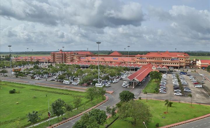 Cochin International Airport terminal