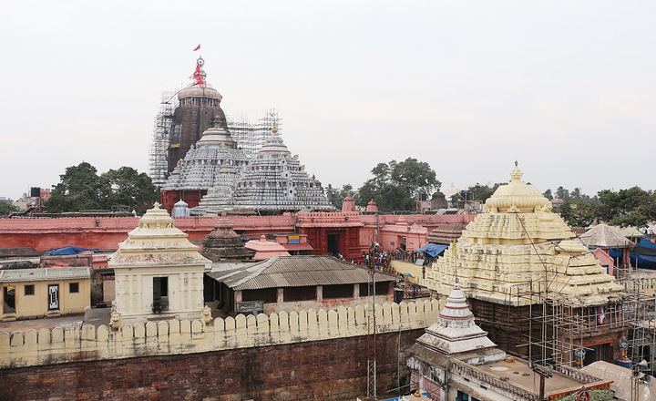 Shree Jagannath Temple, Puri